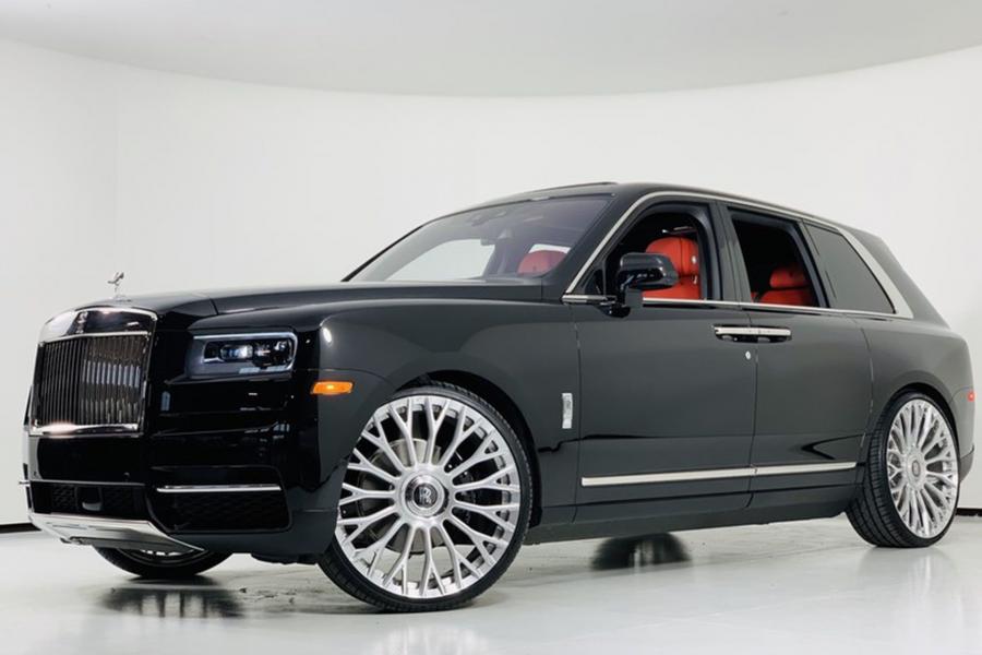 Rolls-Royce Cullinan on Forgiato Wheels (RDB-M) '2019